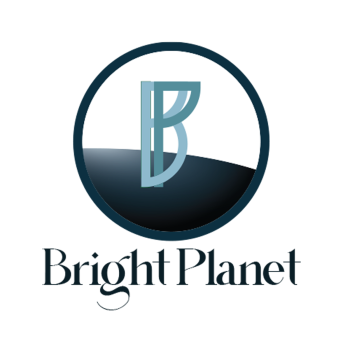Bright planet